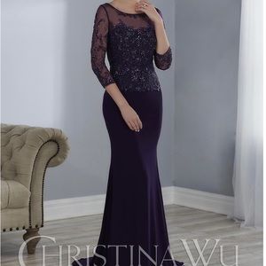 Amethyst Mothers Dress